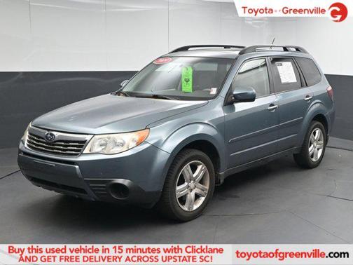 2009 Subaru Forester 2.5 X