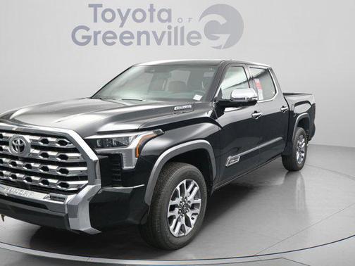 Midnight Black Metallic 2025 Toyota Tundra Hybrid 1794 Edition