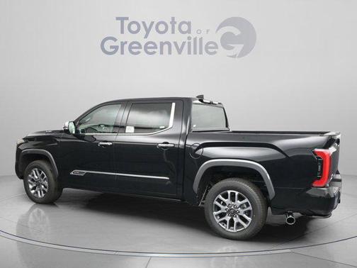 Midnight Black Metallic 2025 Toyota Tundra Hybrid 1794 Edition