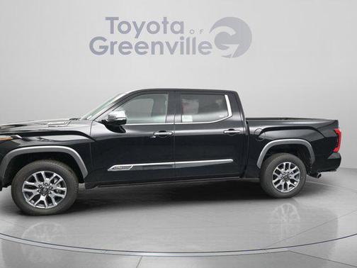 Midnight Black Metallic 2025 Toyota Tundra Hybrid 1794 Edition