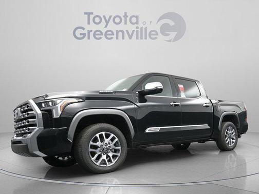 Midnight Black Metallic 2025 Toyota Tundra Hybrid 1794 Edition