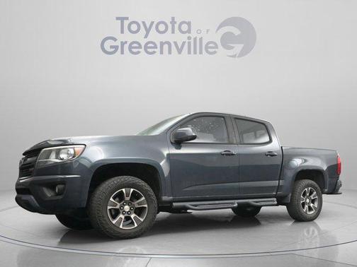 2017 Chevrolet Colorado Z71