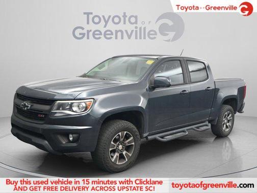 2017 Chevrolet Colorado Z71