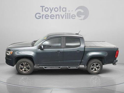 2017 Chevrolet Colorado Z71