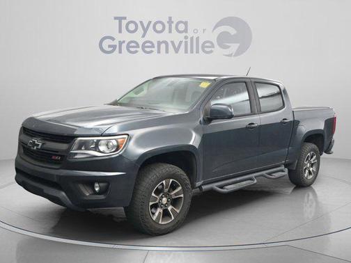Graphite Metallic 2017 Chevrolet Colorado Z71