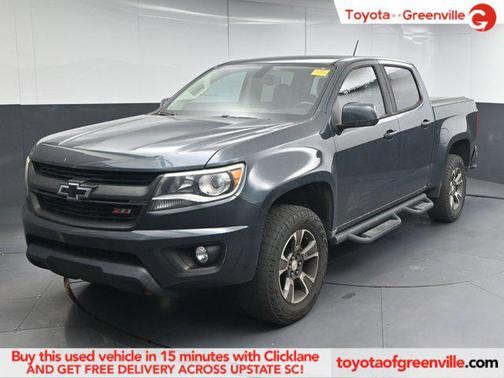 2017 Chevrolet Colorado Z71
