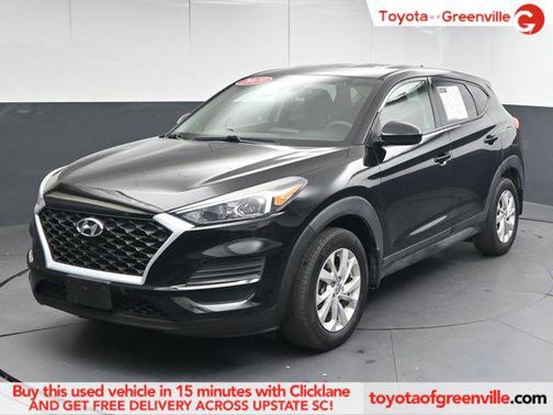 2019 Hyundai TUCSON SE
