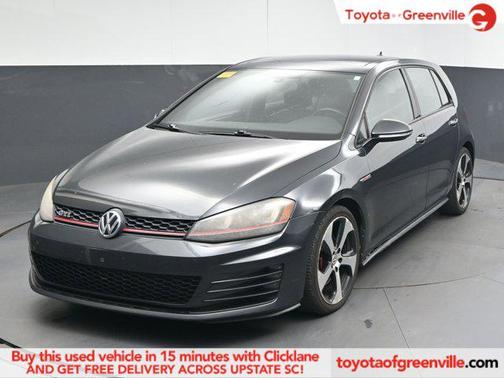 2015 Volkswagen Golf GTI 2.0T Autobahn 4-Door