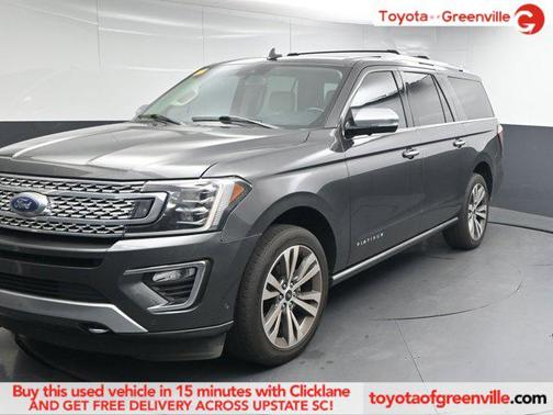 2020 Ford Expedition Max Platinum