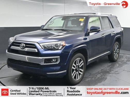 2023 Toyota 4Runner Limited