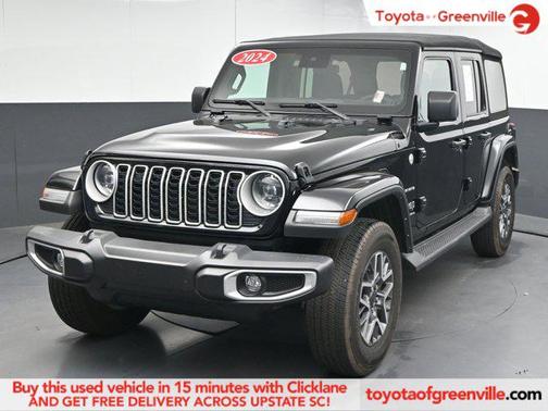 2024 Jeep Wrangler 4-Door Sahara 4x4