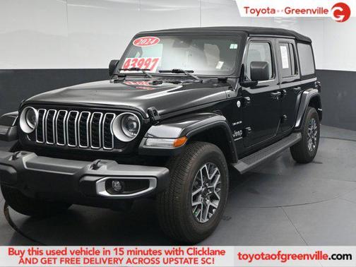 2024 Jeep Wrangler 4-Door Sahara 4x4