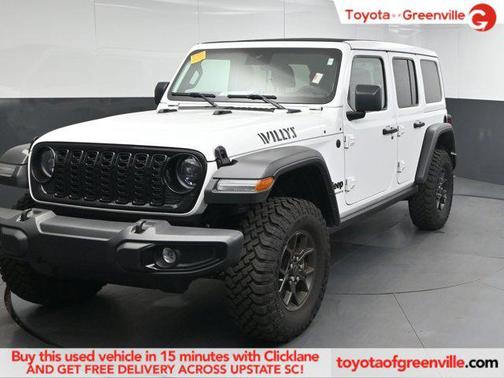 2025 Jeep Wrangler Willys