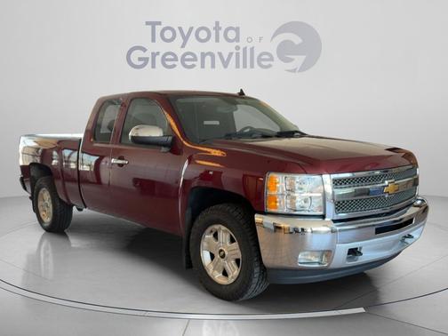 Deep Ruby Metallic 2013 Chevrolet Silverado 1500 LT