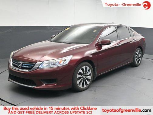 2015 Honda Accord Hybrid Touring