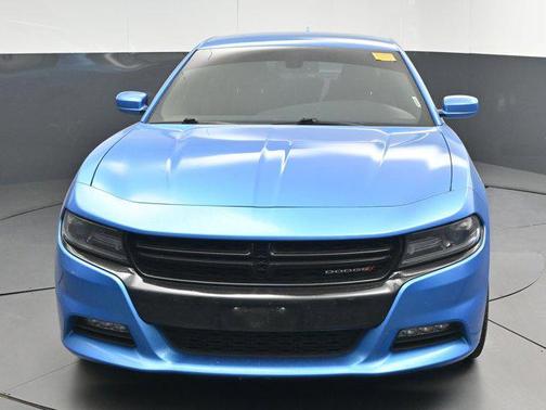 B5 Blue Pearl Coat 2015 Dodge Charger SXT