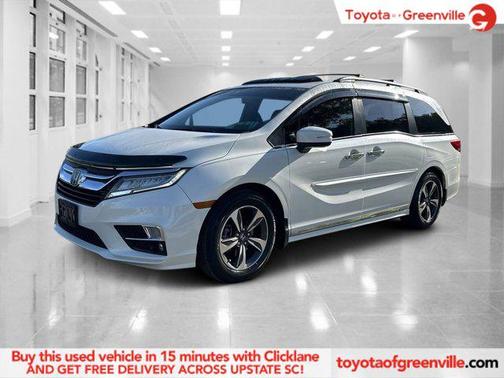 2018 Honda Odyssey Touring