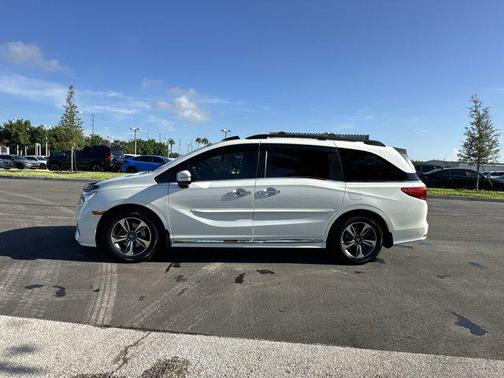 2018 Honda Odyssey Touring
