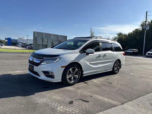 2018 Honda Odyssey Touring