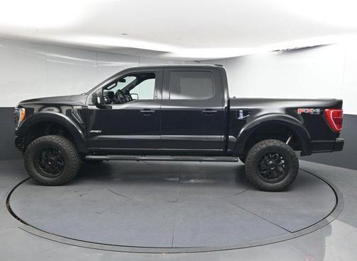 Agate Black Metallic 2023 Ford F-150 XLT