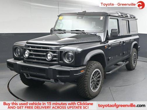 2024 INEOS Grenadier Trialmaster