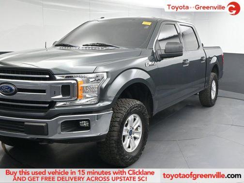 2018 Ford F-150 XLT