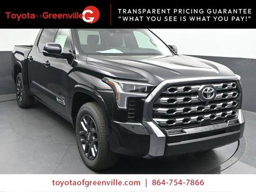 2025 Toyota Tundra Platinum