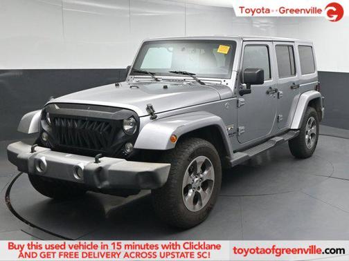 2016 Jeep Wrangler Unlimited Sahara