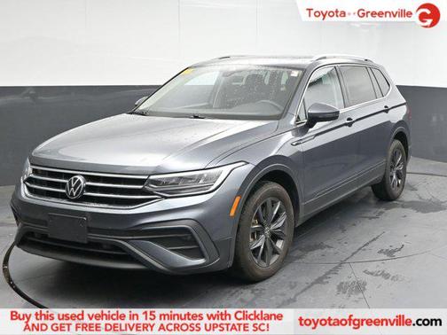2023 Volkswagen Tiguan 2.0T SE 4MOTION