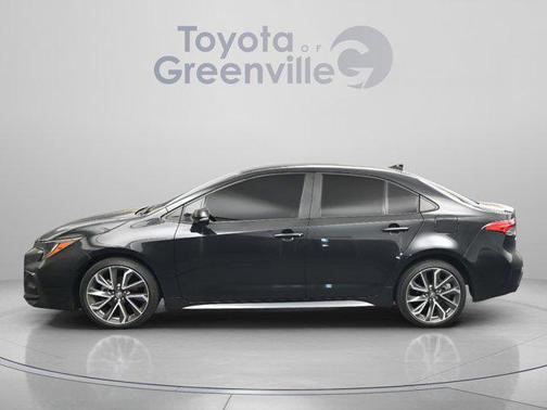 Black Sand Pearl 2021 Toyota Corolla SE