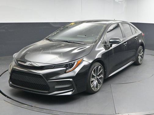 Black Sand Pearl 2021 Toyota Corolla SE