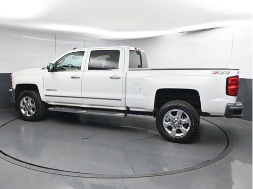 2018 Chevrolet Silverado 2500 LTZ