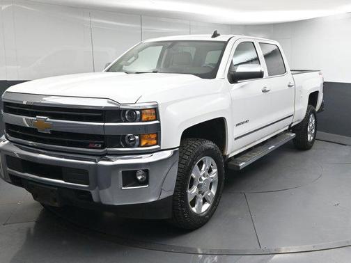 2018 Chevrolet Silverado 2500 LTZ