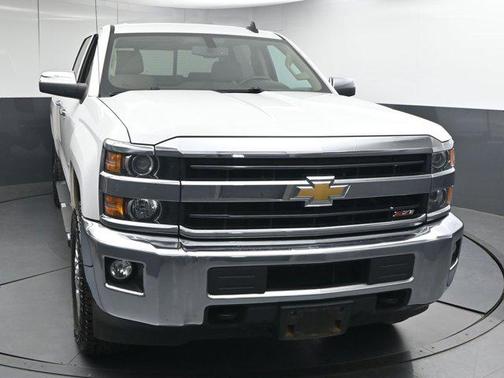 2018 Chevrolet Silverado 2500 LTZ
