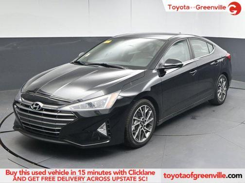 2019 Hyundai ELANTRA Limited