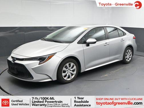 2022 Toyota Corolla LE