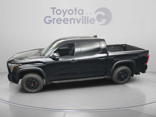 Midnight Black Metallic 2026 Toyota Tundra Hybrid TRD Pro