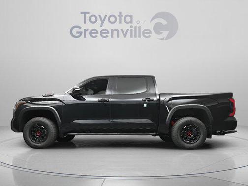 Midnight Black Metallic 2026 Toyota Tundra Hybrid TRD Pro