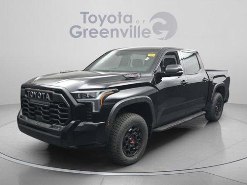 Midnight Black Metallic 2026 Toyota Tundra Hybrid TRD Pro