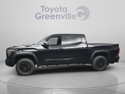 Midnight Black Metallic 2026 Toyota Tundra Hybrid TRD Pro