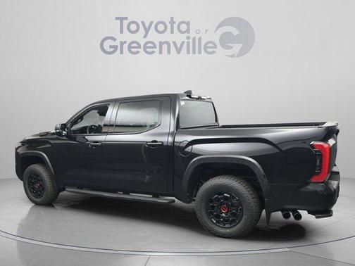 Midnight Black Metallic 2026 Toyota Tundra Hybrid TRD Pro