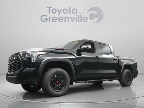 Midnight Black Metallic 2026 Toyota Tundra Hybrid TRD Pro