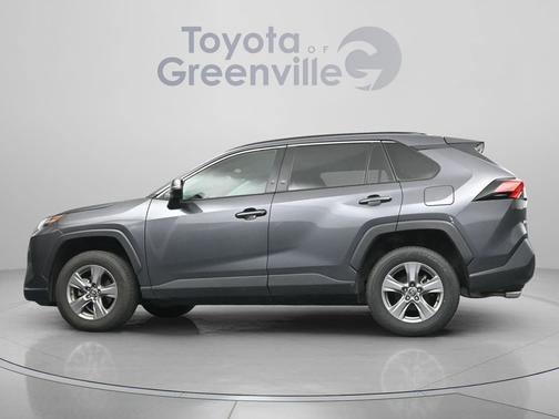 Magnetic Gray Metallic 2024 Toyota RAV4 XLE