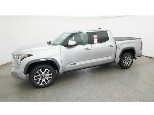 Celestial Silver Metallic 2026 Toyota Tundra 1794 Edition