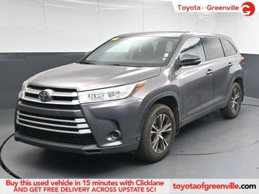 2019 Toyota Highlander LE