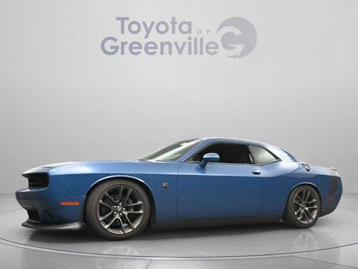 Frostbite 2021 Dodge Challenger R/T Scat Pack