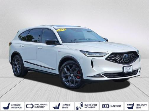 2022 Acura MDX A-Spec Package