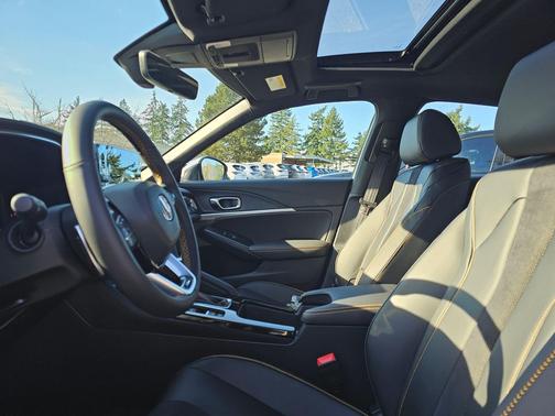 Urban Gray Pearl 2026 Acura Integra FWD A-Spec with Technology