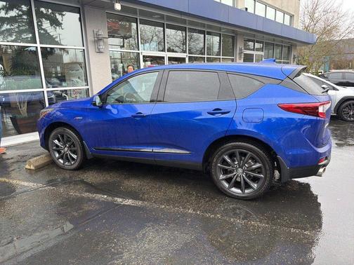 Apex Blue Pearl 2025 Acura RDX Base