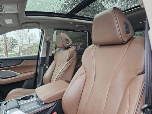 Platinum White Pearl 2023 Acura MDX Advance Package